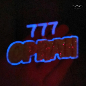 Collar con Nombre en Esmalte y Moissanita VVS, Joyería Hip Hop, Collar con Nombre en Dos Tonos, Plata 925, Certificado de Lujo, Brillante, Estilo Fiesta - Product Image 3