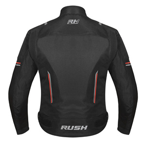 เสื้อแจ็คเก็ตสำหรับขี่มอเตอร์ไซค์ Rushmoto Sports สำหรับผู้ชาย ผลิตจากโพลีเอสเตอร์ ระบายอากาศได้ดี กันน้ำ แห้งเร็ว ป้องกันรังสียูวี - Product Image 2