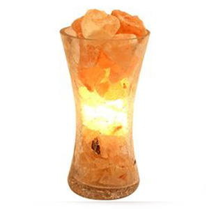 Modern Himalayan White Salt Lamps Best Selling Natural <b>Crystal</b> Decorative Lighting with OEM Size Private Label Supplier Services - Product Image 6