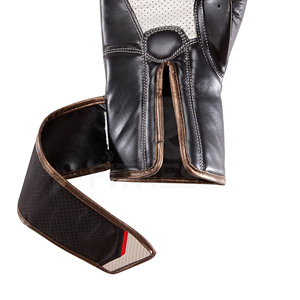 Guantes de Boxeo de Cuero Personalizados Antideslizantes con Cierre de Velcro para Hombres y Mujeres, Equipo Duradero para Entrenamiento y Fitness - Product Image 5