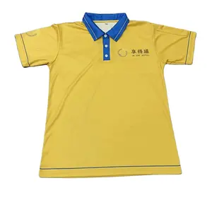 Camicie di marca personalizzate oem factory polo da golf estive stampate grafiche da uomo a manica corta