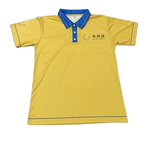 Jersey personnalisé Oem Factory Custom Brand Shirts Graphic Printed Men Short Sleeve Summer Golf Polo Shirts - Product Image 1
