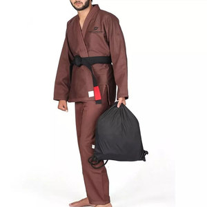 Kimono de Jiu-Jitsu et Karaté en Gros à Bas Prix, Uniforme Personnalisé, 100% Coton Respirant et Léger, Nouvelle Arrivée pour la Lutte - Product Image 4