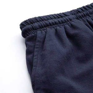 Shorts Deportivos para Mujer, Color Azul Marino, con Cordón Ajustable, Transpirables, de Secado Rápido, Cintura Elástica, para Gimnasio, Entrenamiento, Ropa Deportiva de Verano - Product Image 6