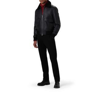 High Quality <b>Men</b> <b>Leather</b> <b>Jacket</b> 2026 Genuine <b>Leather</b> <b>Jacket</b> Manufacturer - Product Image 3