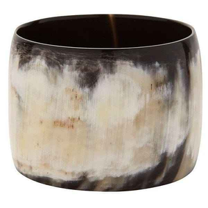 Brazaletes de Cuerno Natural de Estilo Moderno, Hechos a Mano, Ecológicos, Brazalete Redondo Decorativo, Joyería de Regalo de la India en Oferta - Product Image 4
