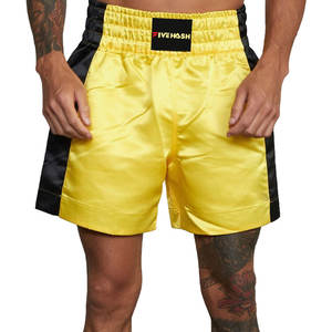 Pantalones Cortos de Boxeo para Artes Marciales, Pantalones Cortos de Boxeo Pro-Fit, Longitud y Talla de Cintura Personalizables - Product Image 1