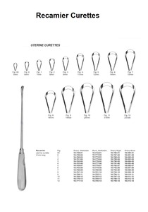 ชุดเครื่องมือขูดโพรงมดลูก Recamier คุณภาพดีที่สุด 14 ชิ้น (5–23 มม.) – เครื่องมือผ่าตัดสูตินรีเวช, สแตนเลสทางการแพทย์, ใช้ซ้ำได้ - Product Image 6