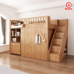Cama litera inteligente Ohaha con armario integrado - GTTM047 - Product Image 3