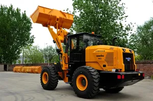 Chargeuse frontale Lonking CDM856H de 5,5 tonnes pour carrière, entrepôt de céréales, port et chargement de matériaux en vrac - Product Image 5
