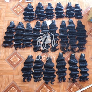 Perruque Lace Front en Cheveux Humains Vierges Remy à Cuticules Alignées pour Femmes Noires, Personnalisable, Colorée, Densité 180% - Product Image 5
