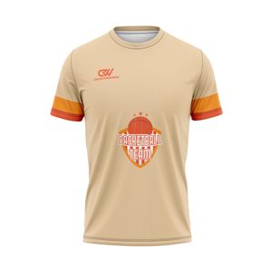 Camiseta de Baloncesto de Manga Corta con Logotipo Personalizado OEM, Secado Rápido, 100% Poliéster, Impresión en Serigrafía, Directo de Fábrica - Product Image 1