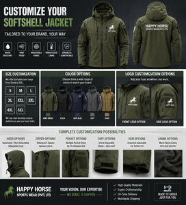 <b>Men's</b> Olive Green Tactical Style Field <b>Jacket</b> Custom Outdoor <b>Utility</b> <b>Jacket</b> for <b>Men</b> - Product Image 4