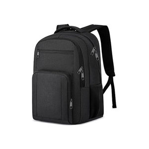 Mochila Unisex de PVC Azul Resistente al Agua de 20-36L con Cierre de Cremallera para Senderismo y Viajes - Product Image 2
