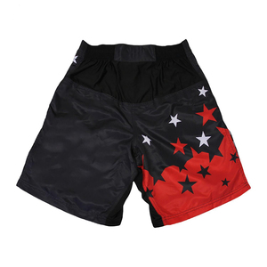 Men's MMA Shorts Custom Made Training Wear Stretch Breathable Lightweight Quick Dry Heat-Transfer Printed Private Label - Product Image 6