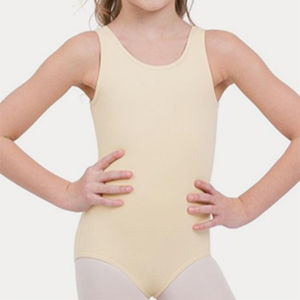 Justaucorps de gymnastique en spandex et maille sans manches, extensible, pour entraînement de danse pour adultes, plusieurs couleurs, service OEM personnalisé - Product Image 2