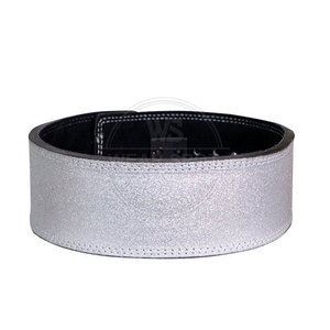 เข็มขัดยกน้ำหนักหนังแท้แบบปรับได้ คุณภาพพรีเมียม สำหรับออกกำลังกายและฝึกซ้อม เหมาะสำหรับทุกเพศ - Product Image 2