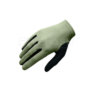 Guantes de Ciclismo Antivibración de Dedo Completo, Guantes Duraderos para Entrenamiento en Bicicleta, Guantes Ligeros de Dedo Completo para Ciclismo - Product Image 2