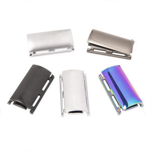 Maquinilla de Afeitar Clásica Kaamir, de Acero Inoxidable, con Una Sola Cuchilla, No Desechable, Herramienta de Aseo para Hombres - Product Image 5