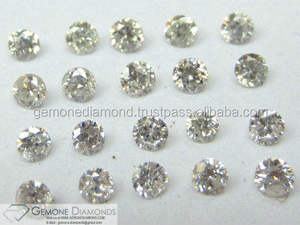 Diamantes Naturales Pulidos Sueltos de 1.5 mm, Claridad VVS, Color F G, Fabricante de Diamantes Naturales de la India, Precio por Quilate - Product Image 2