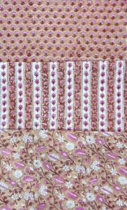 Tissu en coton doux de Jaipur, tissu en coton imprimé au bloc, tissu imprimé à la main, fournisseur de tissu en coton en gros, directement de l'usine - Product Image 3