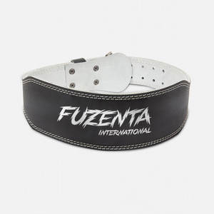 เข็มขัดยกน้ำหนักหนังแท้ขนาด 4 นิ้ว ออกแบบโลโก้ได้ พร้อมแผ่นรองหลังนุ่ม รองรับการออกกำลังกาย ฝึกซ้อมยกน้ำหนัก - Product Image 1