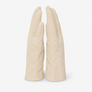 Cotton <b>Knitted</b> <b>Gloves</b> Providing Soft Hand Coverage Comfortable Movement And Breathable Construction For Light Work Handling - Product Image 4