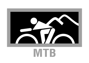 Rétroviseur de vélo SUNNYWHEEL Gripmirror Lite MTB, réglable à 360 degrés, ABS+Revêtement/PA/Silicone 93x54mm BM-115A(RL) - Product Image 5