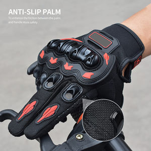 Gants de moto respirants de haute qualité, protection des mains, gants de moto légers, design personnalisé, créez votre propre logo - Product Image 4