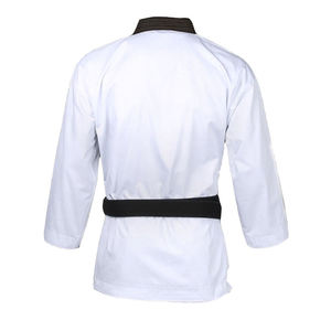 Uniforme GI de karaté d'arts martiaux 100% coton de qualité supérieure durable prix de gros Kimono Jiu Jitsu Logo personnalisé uniforme de karaté BJJ GI - Product Image 6