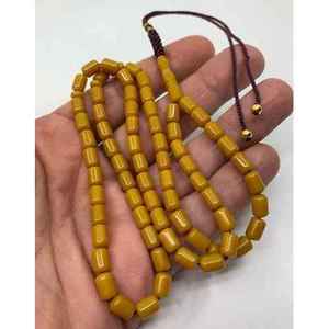 Modernas cuentas de oración religiosas (tasbih) hechas de resina - Product Image 2