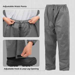 All Day Comfort <b>Waterproof</b> Apparel Soft Touch Interior Heavy Rain Barrier For Marine And Dock Environments Rain Jacket & Suit - Product Image 3