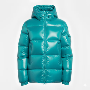 Chaqueta Acolchada con Capucha para Hombre, Ligera, Impermeable, para Invierno, Casual, para Viajes, Senderismo, Clima Frío - Product Image 6