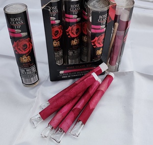 Cônes de rose Meilleurs prix Fourniture en usine en vrac Belles nuances de couleur Cônes de pétales de rose de style riche Conseils en bois et en verre Rouleaux de rose en vrac - Product Image 3