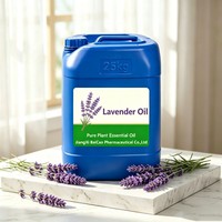 Huile Essentielle de Lavande en Gros Sans Additifs pour Massage Corporel, Aromathérapie, Diffuseur et Formulation de Soins de la Peau