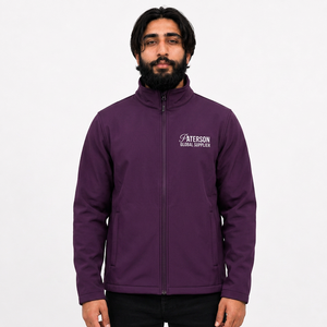 Custom <b>zip</b> <b>up</b> <b>jacket</b> wholesale for US casual outerwear brands with low MOQ production private label - Product Image 1
