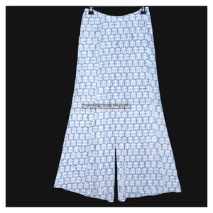 Cotton Stonewashed <b>Harem</b> Pants With Block Print Elasticated And Drawstring Waist Two Pockets For Summer Wear #1 Most Popular - Product Image 4