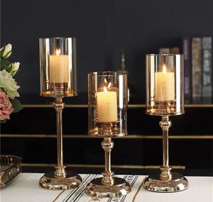 Set Of 3 Aluminium <b>Candle</b> Holder Handmade Customized Metal <b>Candle</b> Holder For Home & Garden Decoration <b>Wedding</b> Centerpieces - Product Image 6