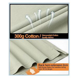 เสื้อโปโลแขนสั้นผู้ชาย ผ้าฝ้าย เสื้อยืดกอล์ฟ เสื้อทำงาน มีกระเป๋า 2 ช่อง สวมใส่สบาย น้ำหนักเบา ระบายอากาศได้ดี คลาสสิก - Product Image 3