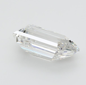 Diamant synthétique de laboratoire taillé en forme de balle, taillé sur mesure, certifié IGI, DEF VVSVS, solitaire, excellent pour la fabrication de bijoux - Product Image 2