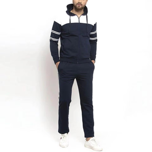 Conjunto Deportivo para Hombre de 2 Piezas, Sudadera y Pantalones Deportivos, Ropa Deportiva Informal para Hombre, Cómoda - Product Image 1