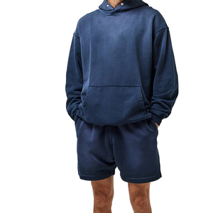 Shorts d'été 2026 Nouvelle Collection Homme – Shorts Décontractés en Coton de Luxe Teint Uni avec Impression de Logo Personnalisé, Taille Mi-Haute Élastique - Product Image 4