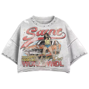 เสื้อยืดโอเวอร์ไซส์แขนยาวสไตล์วินเทจผ้าฝ้าย 100% ล้างสีแบบแอซิดวอช ฮิปฮอป สตรีทแวร์ สำหรับผู้ชาย พิมพ์ลายโลโก้ คุณภาพสูง ให้ความอบอุ่น - Product Image 2