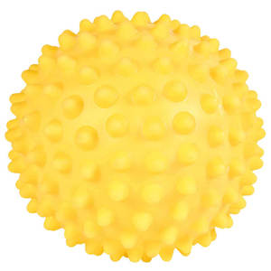 Pelota de Erizo de Vinilo de 16 cm, Juguete Interactivo y de Movimiento para Mascotas, Silencioso - Product Image 1