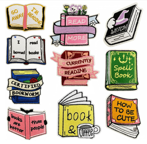 Badges brodés écologiques, écussons tissés thermocollants pour vêtements, logos, vestes, chapeaux, sacs, chaussures – Vente en gros directe usine - Product Image 1