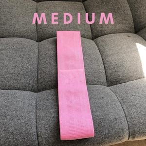 Lot de 3 mini-bandes de résistance pour les hanches et les fessiers, pour femmes, avec logo personnalisé, pour le yoga, la gym et l'exercice - Product Image 3