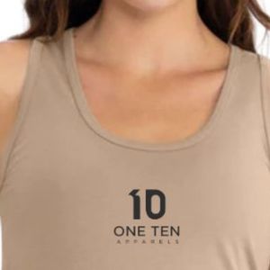 Camiseta sin Mangas de Algodón Personalizada para Mujer, Suave, Transpirable, Informal, de Verano, Calidad Premium, Fabricación OEM ODM - Product Image 3