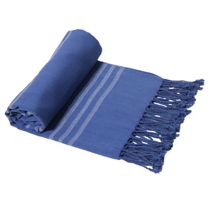 ผู้ผลิตชั้นนำของอินเดียสำหรับผ้าขนหนูชายหาดฟูตะ 100% ผ้าฝ้าย ซึมซับน้ำได้ดีเยี่ยม ลายทาง แบรนด์สั่งทำพิเศษ ยอดขายดีที่สุด - Product Image 5