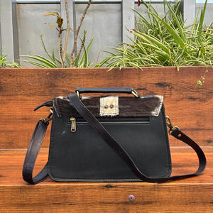 Bolso bandolera de piel de vaca multiusos personalizado, venta al por mayor, bolsos de diseñador de lujo a la moda para mujer, bolsos con solapa - Product Image 5