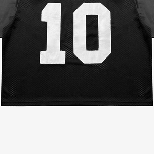 Camiseta de Fútbol Personalizada para Hombre, 100% Poliéster, Antibacteriana, de Secado Rápido, Transpirable, con Estampado Completo, Cuello en V, Corte Holgado - Product Image 5